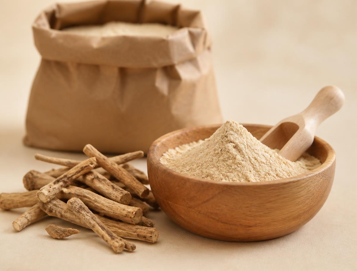 Ashwagandha Root Powder — bulk raw material