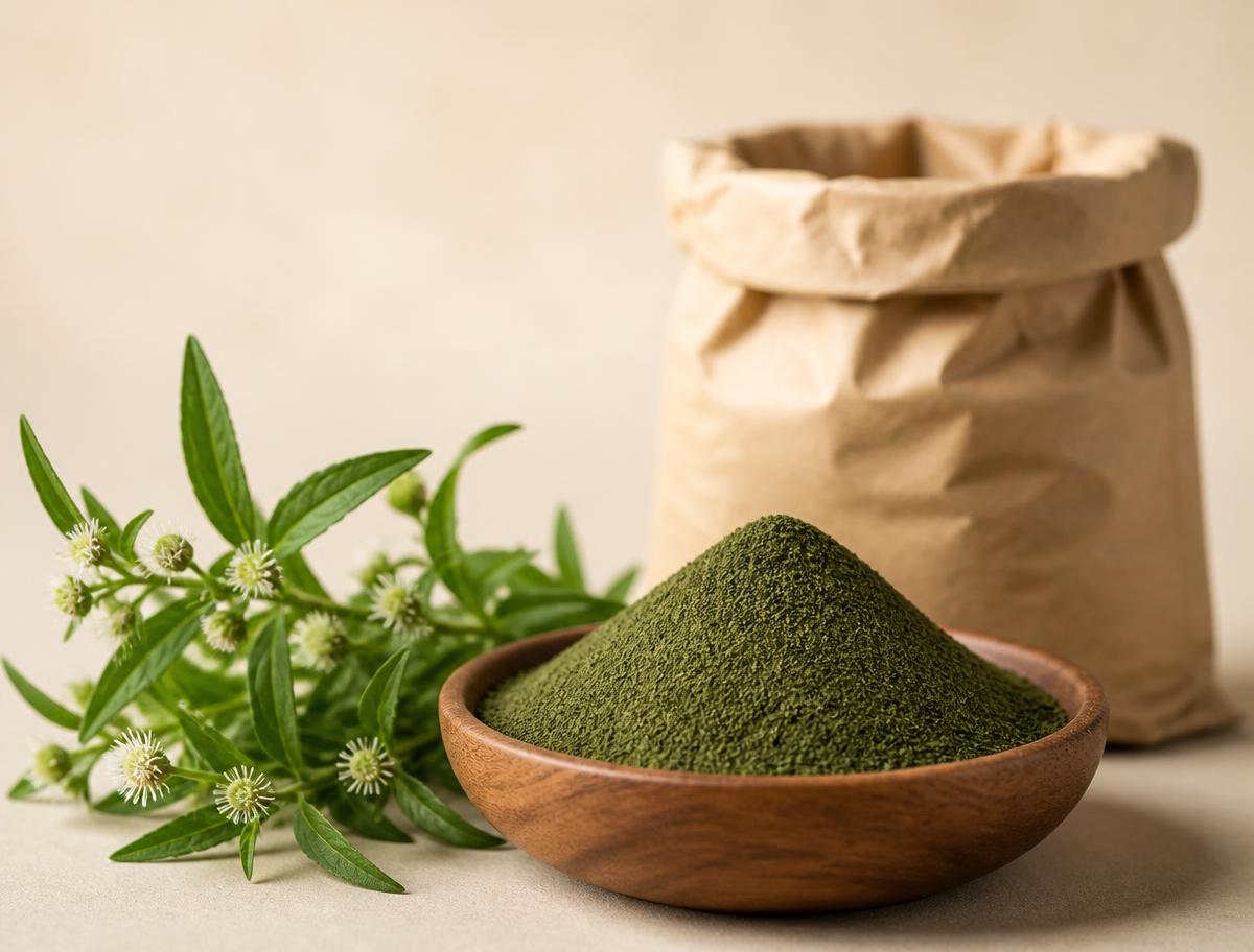 Bhringraj Powder — bulk raw material
