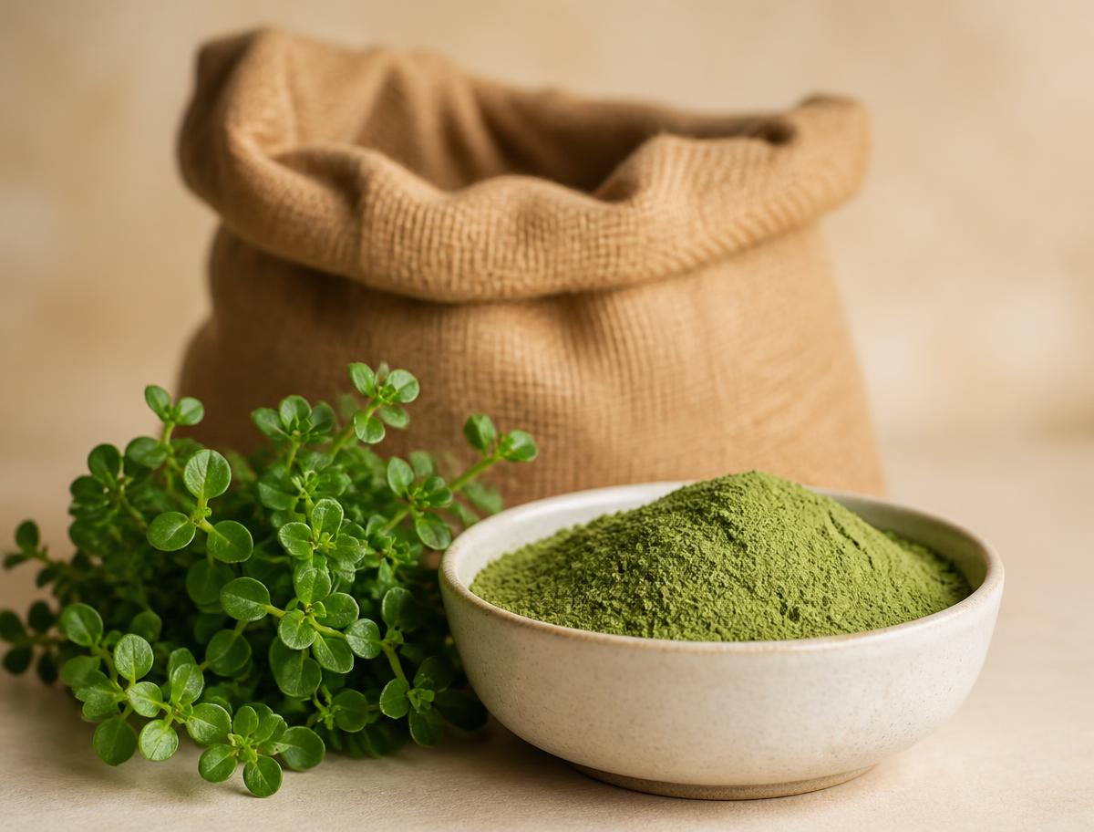 Brahmi Powder — bulk raw material