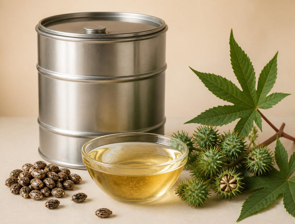 Pure Castor Oil — bulk raw material
