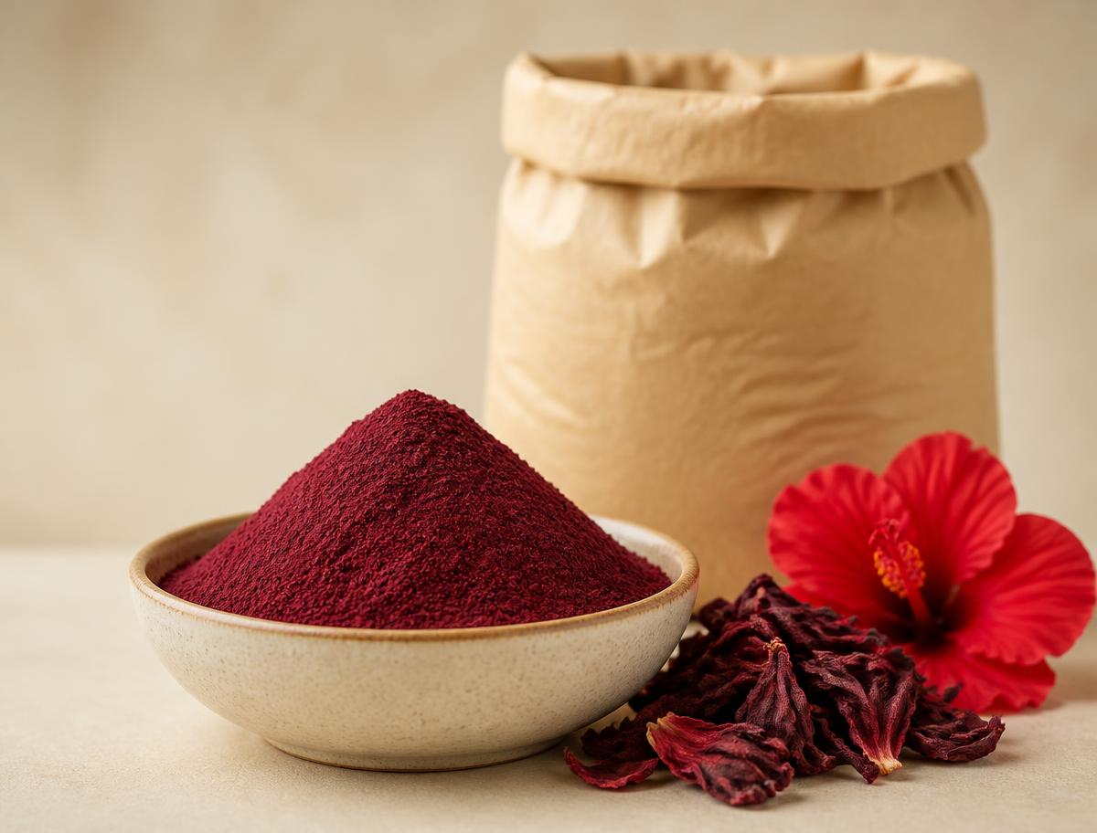 Hibiscus Flower Powder — bulk raw material