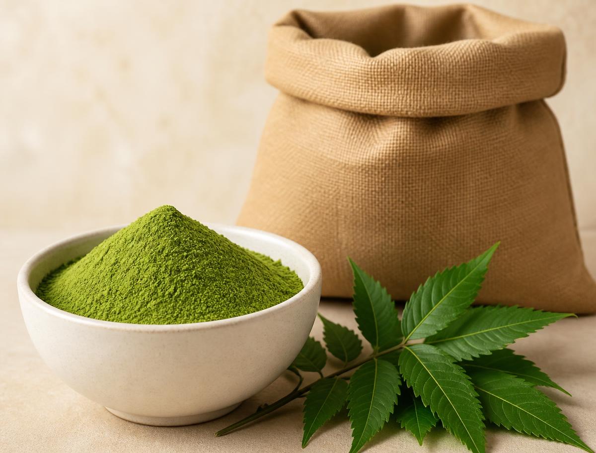 Neem Leaf Powder — bulk raw material