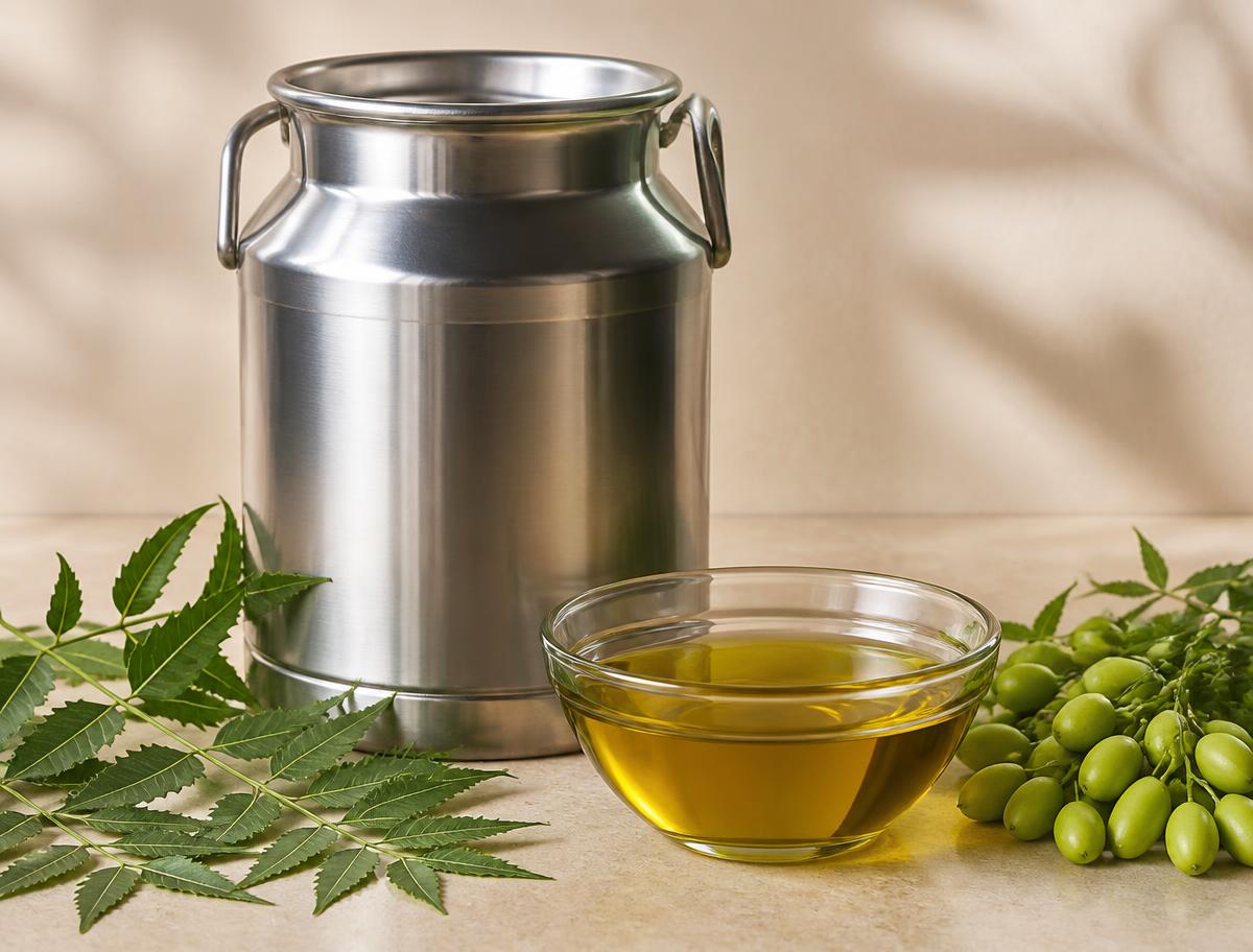 Cold Pressed Neem Oil — bulk raw material
