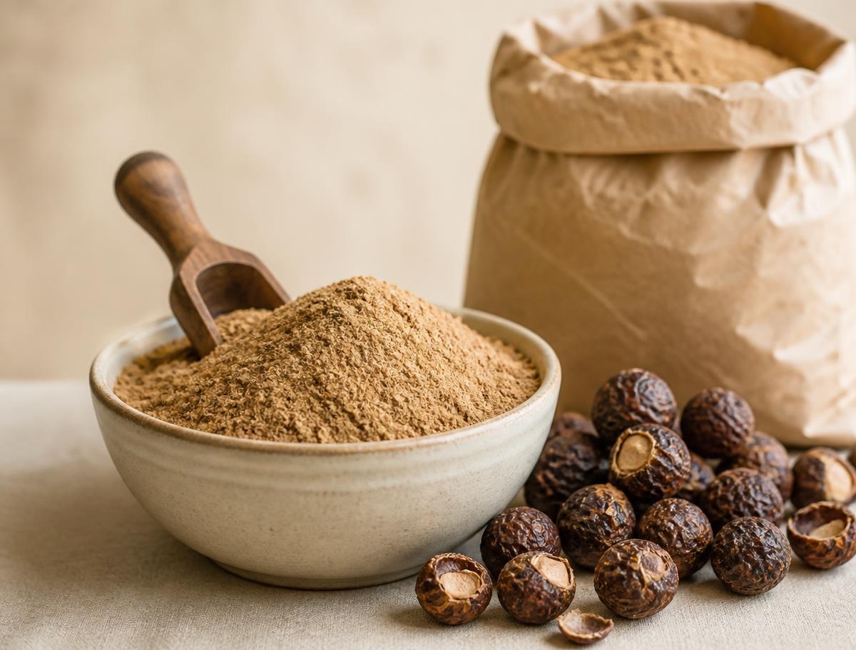 Reetha Powder — bulk raw material