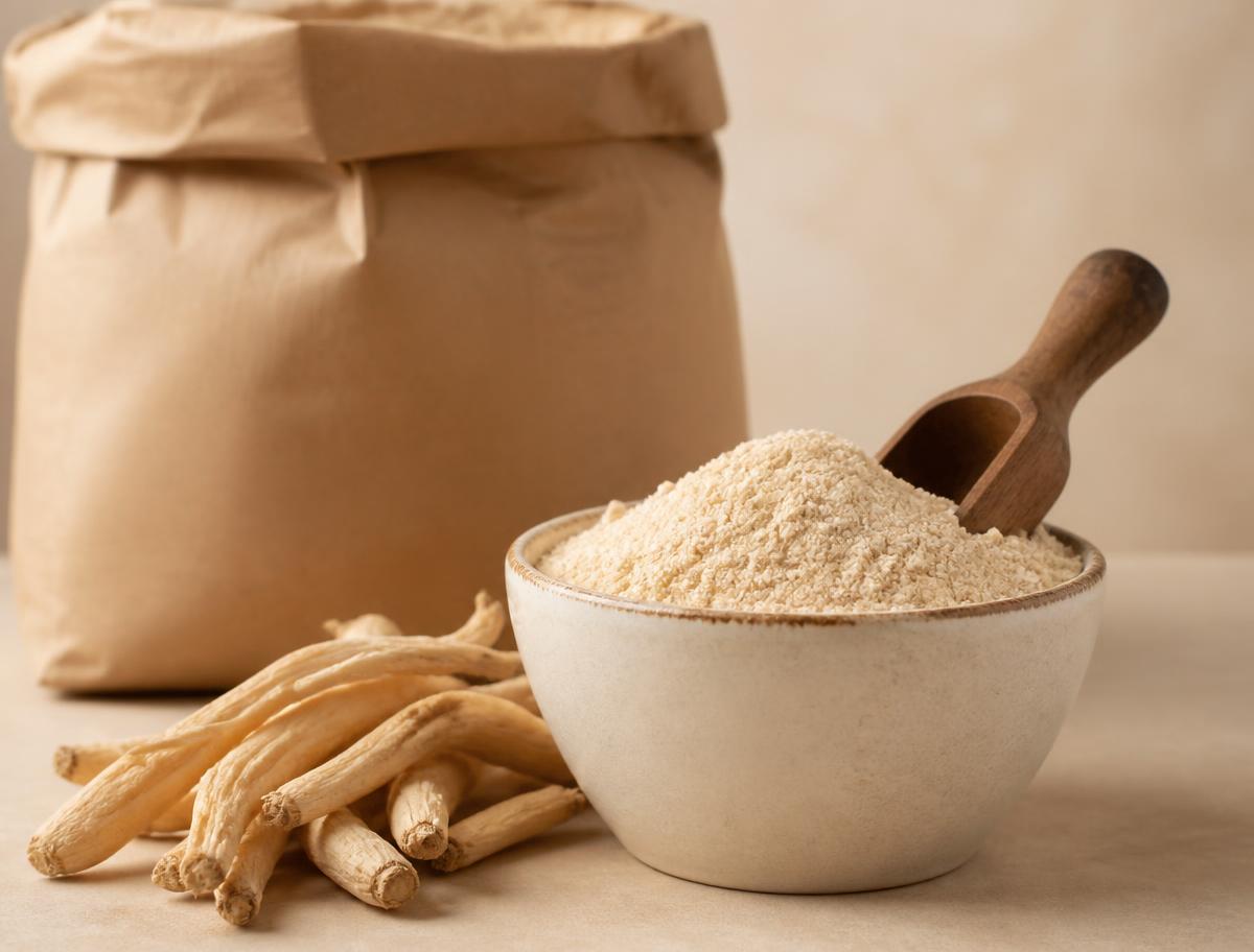 Shatavari Root Powder — bulk raw material